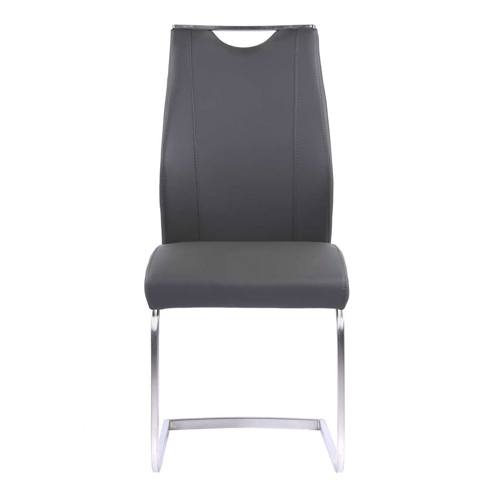 Bravo Contemporary Dining Chair Set of 2 By Armen Living | Dining Chairs | Modishstore - 3