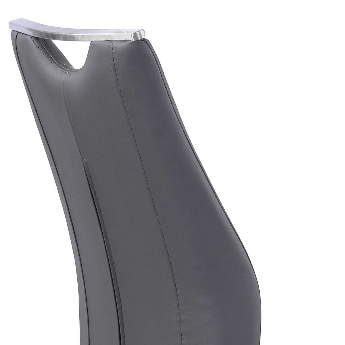 Bravo Contemporary Dining Chair Set of 2 By Armen Living | Dining Chairs | Modishstore - 5