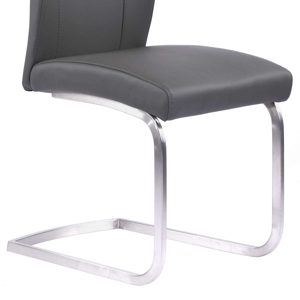 Bravo Contemporary Dining Chair Set of 2 By Armen Living | Dining Chairs | Modishstore - 6