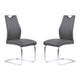 Bravo Contemporary Dining Chair Set of 2 By Armen Living | Dining Chairs | Modishstore - 2