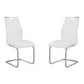 Bravo Contemporary Dining Chair Set of 2 By Armen Living | Dining Chairs | Modishstore - 7