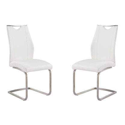 Bravo Contemporary Dining Chair Set of 2 By Armen Living | Dining Chairs | Modishstore - 7