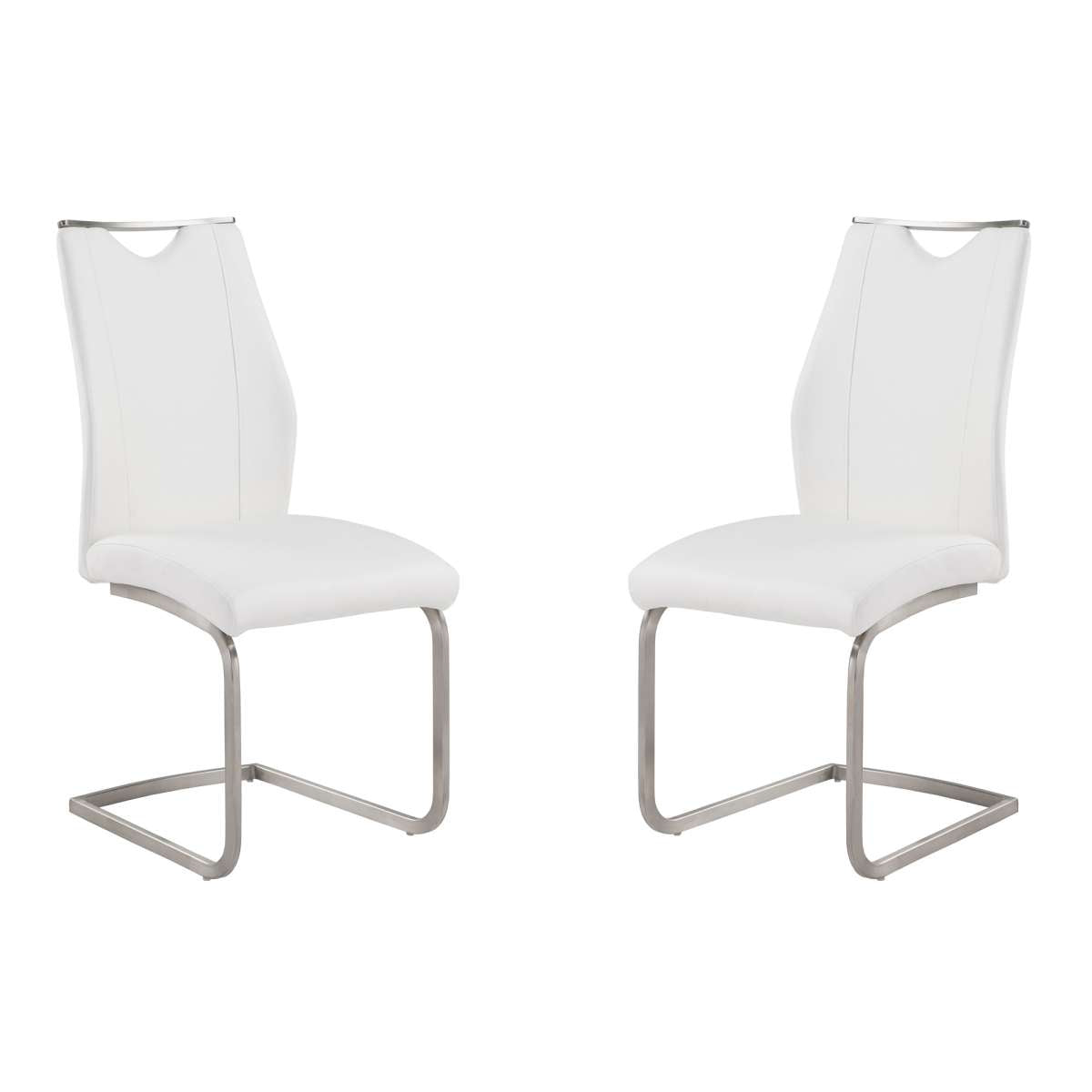 Bravo Contemporary Dining Chair Set of 2 By Armen Living | Dining Chairs | Modishstore - 7