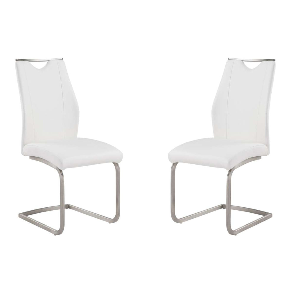 Bravo Contemporary Dining Chair Set of 2 By Armen Living | Dining Chairs | Modishstore - 7