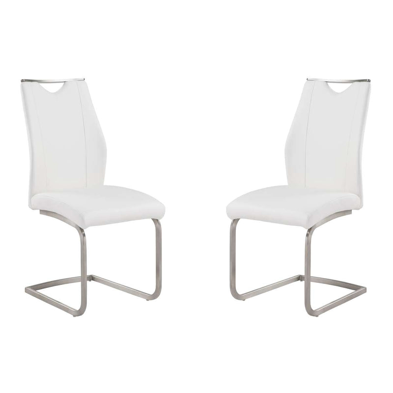 Bravo Contemporary Dining Chair Set of 2 By Armen Living | Dining Chairs | Modishstore - 7