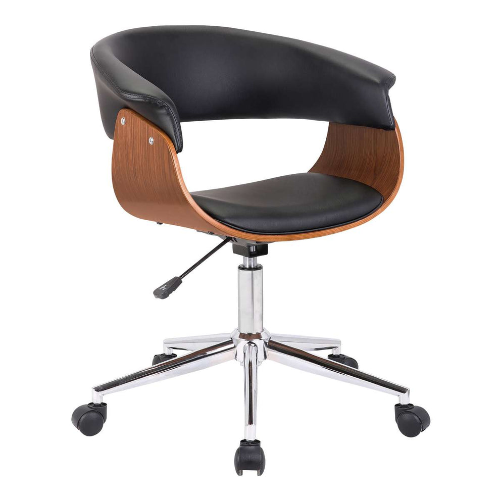 Bellevue Mid-Century Office Chair By Armen Living | Office Chairs | Modishstore - 2