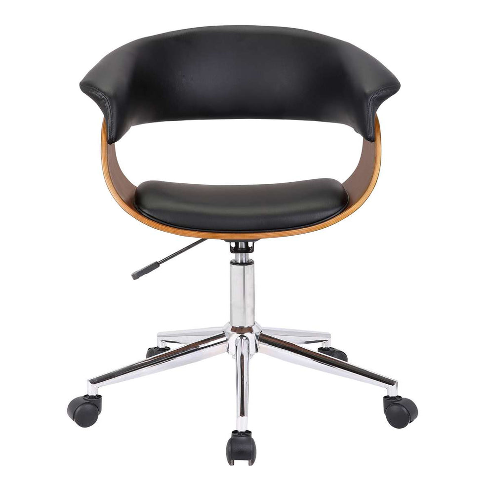 Bellevue Mid-Century Office Chair By Armen Living | Office Chairs | Modishstore - 3