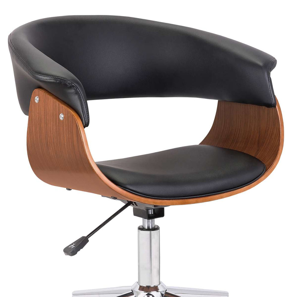 Bellevue Mid-Century Office Chair By Armen Living | Office Chairs | Modishstore - 4