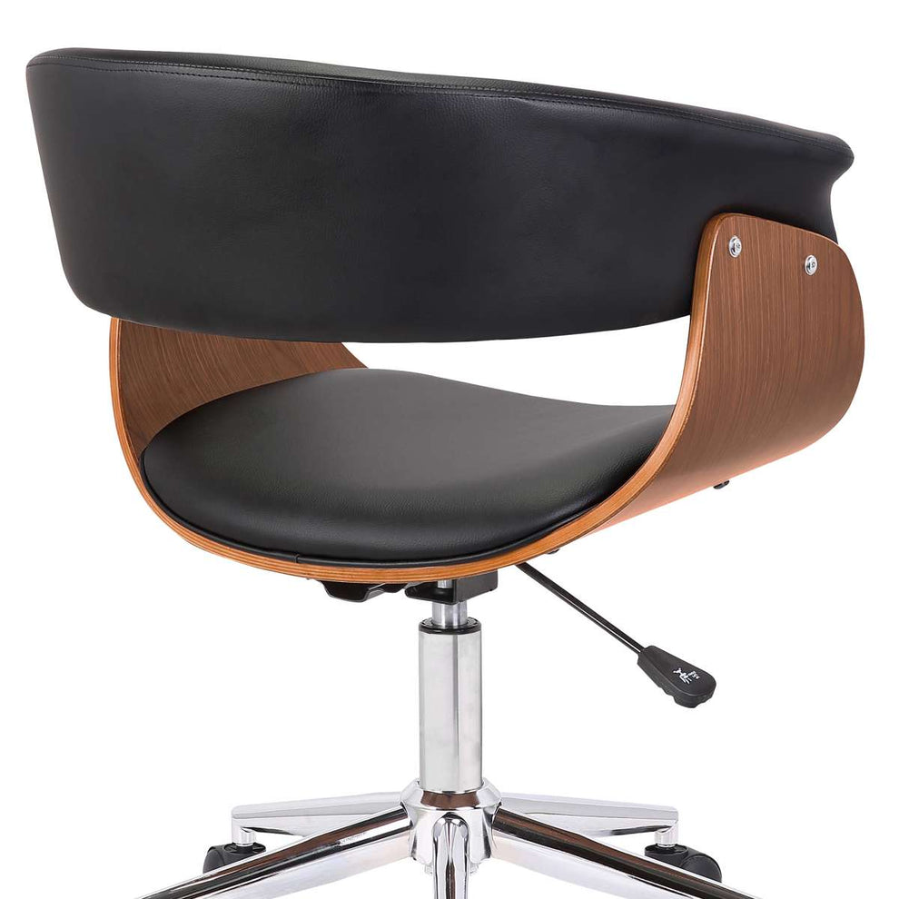 Bellevue Mid-Century Office Chair By Armen Living | Office Chairs | Modishstore - 5