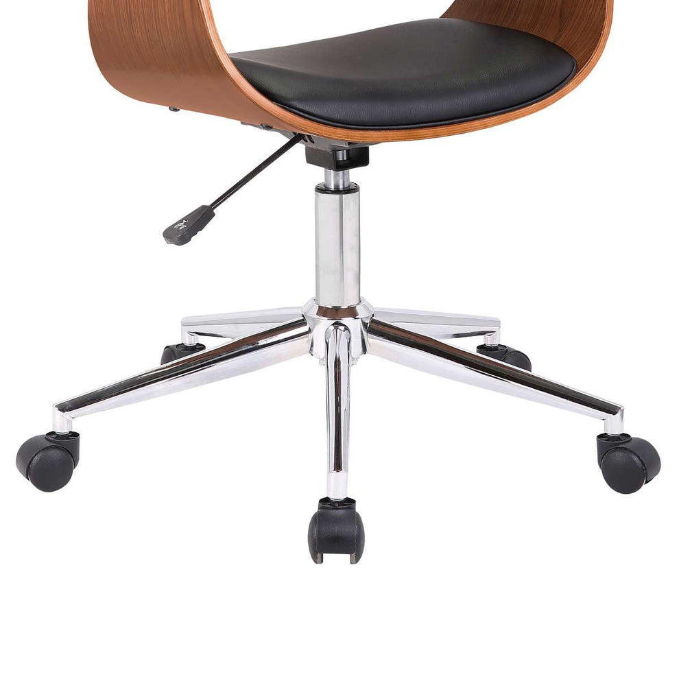 Bellevue Mid-Century Office Chair By Armen Living | Office Chairs | Modishstore - 6