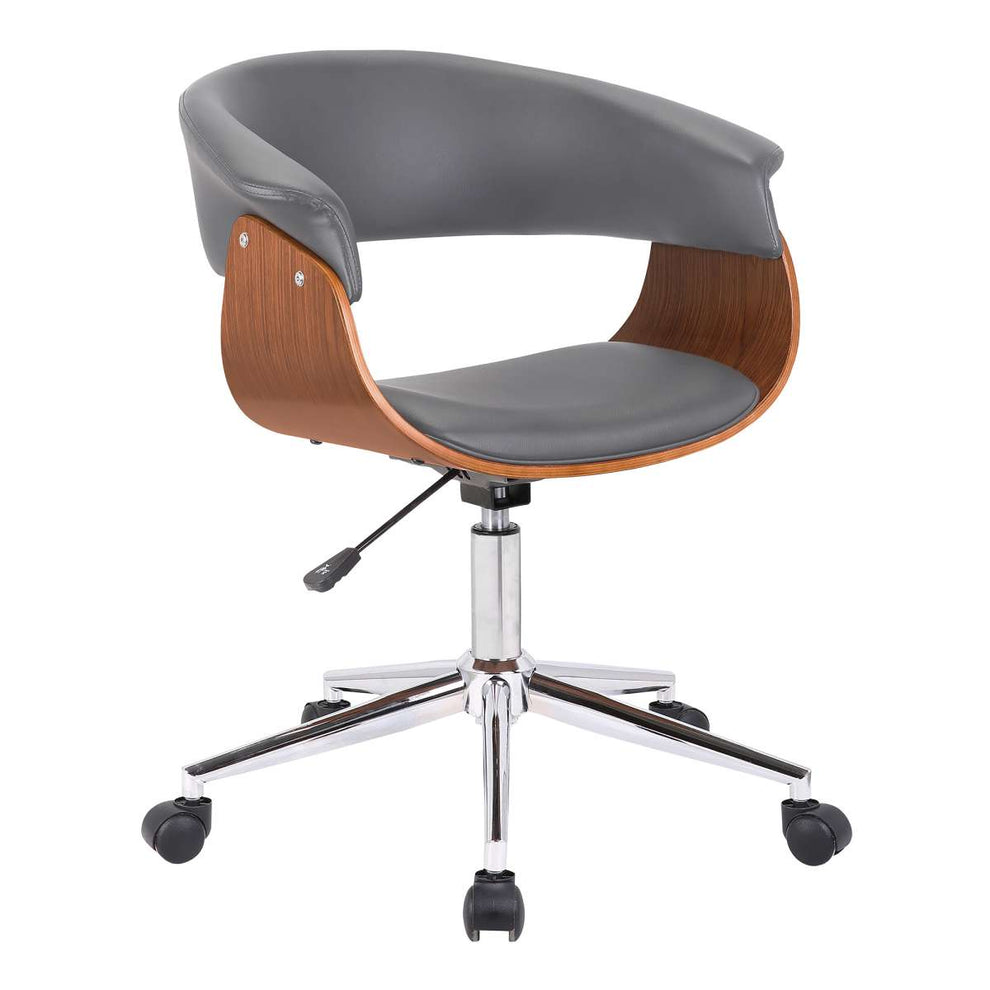 Bellevue Mid-Century Office Chair By Armen Living | Office Chairs | Modishstore - 8