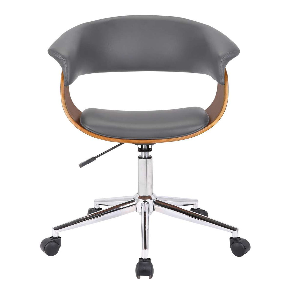 Bellevue Mid-Century Office Chair By Armen Living | Office Chairs | Modishstore - 9