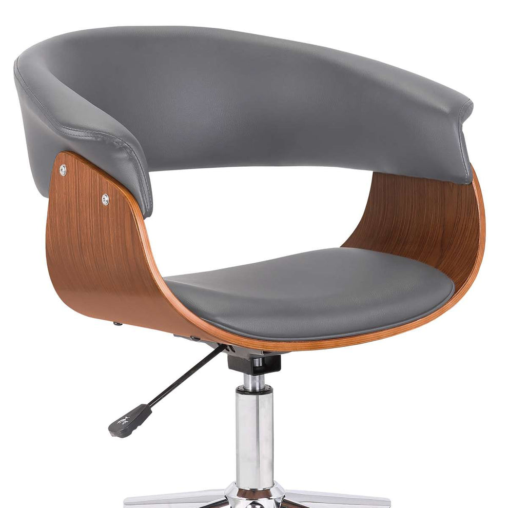 Bellevue Mid-Century Office Chair By Armen Living | Office Chairs | Modishstore - 10