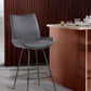 Coronado Contemporary 30" Bar Height Barstool By Armen Living | Bar Stools | Modishstore