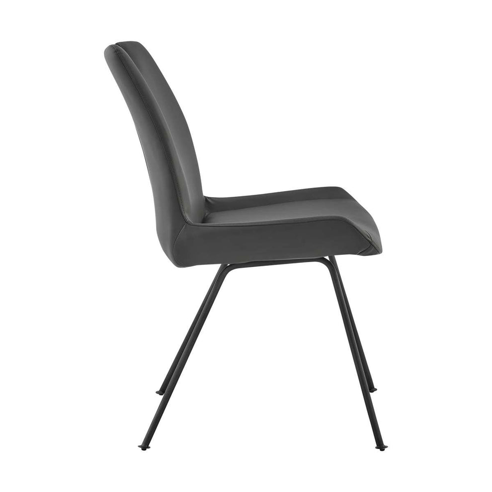 Coronado Contemporary Dining Chair Set of 2 By Armen Living | Dining Chairs | Modishstore - 3