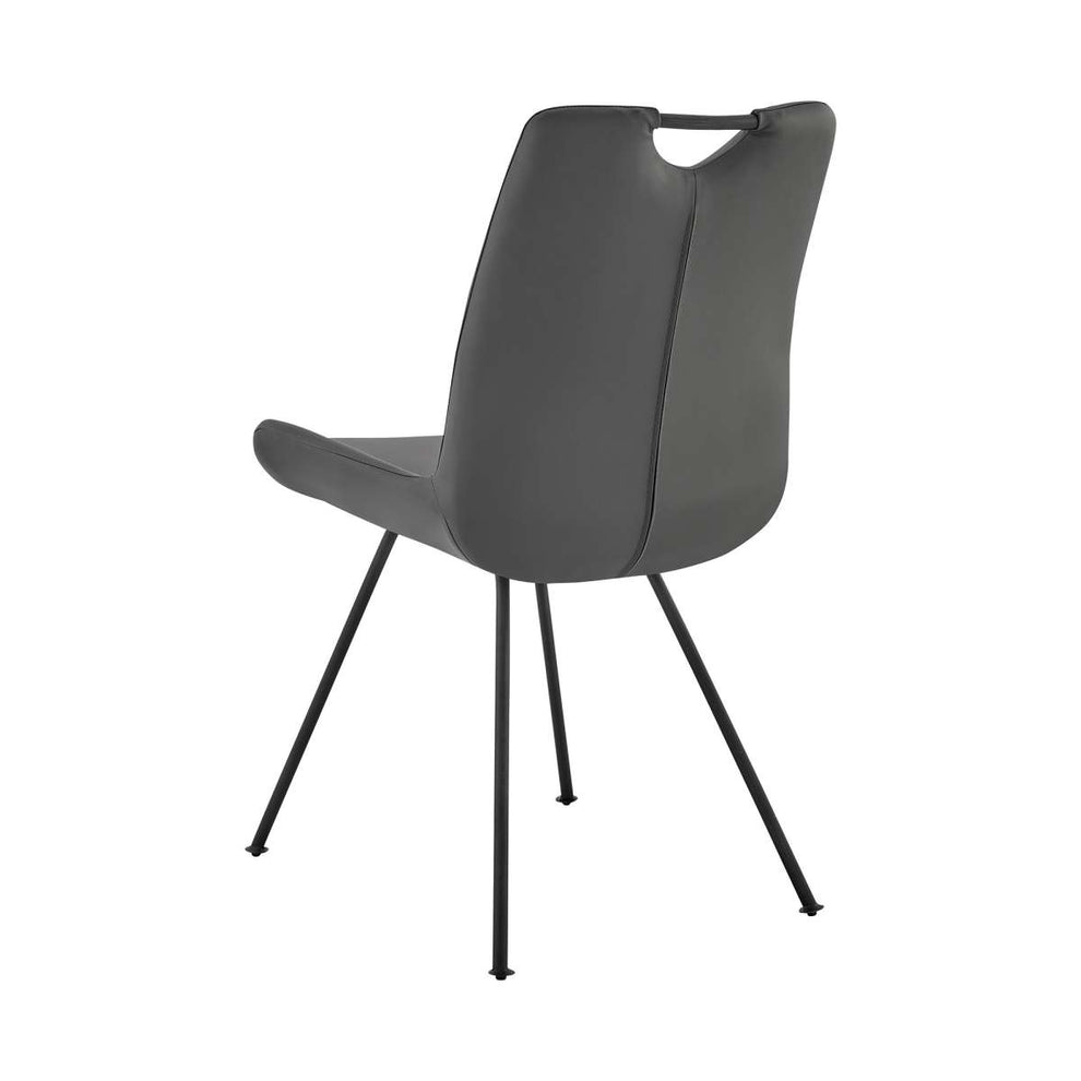 Coronado Contemporary Dining Chair Set of 2 By Armen Living | Dining Chairs | Modishstore - 4