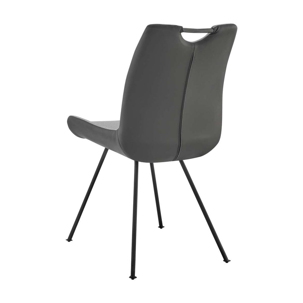 Coronado Contemporary Dining Chair Set of 2 By Armen Living | Dining Chairs | Modishstore - 11