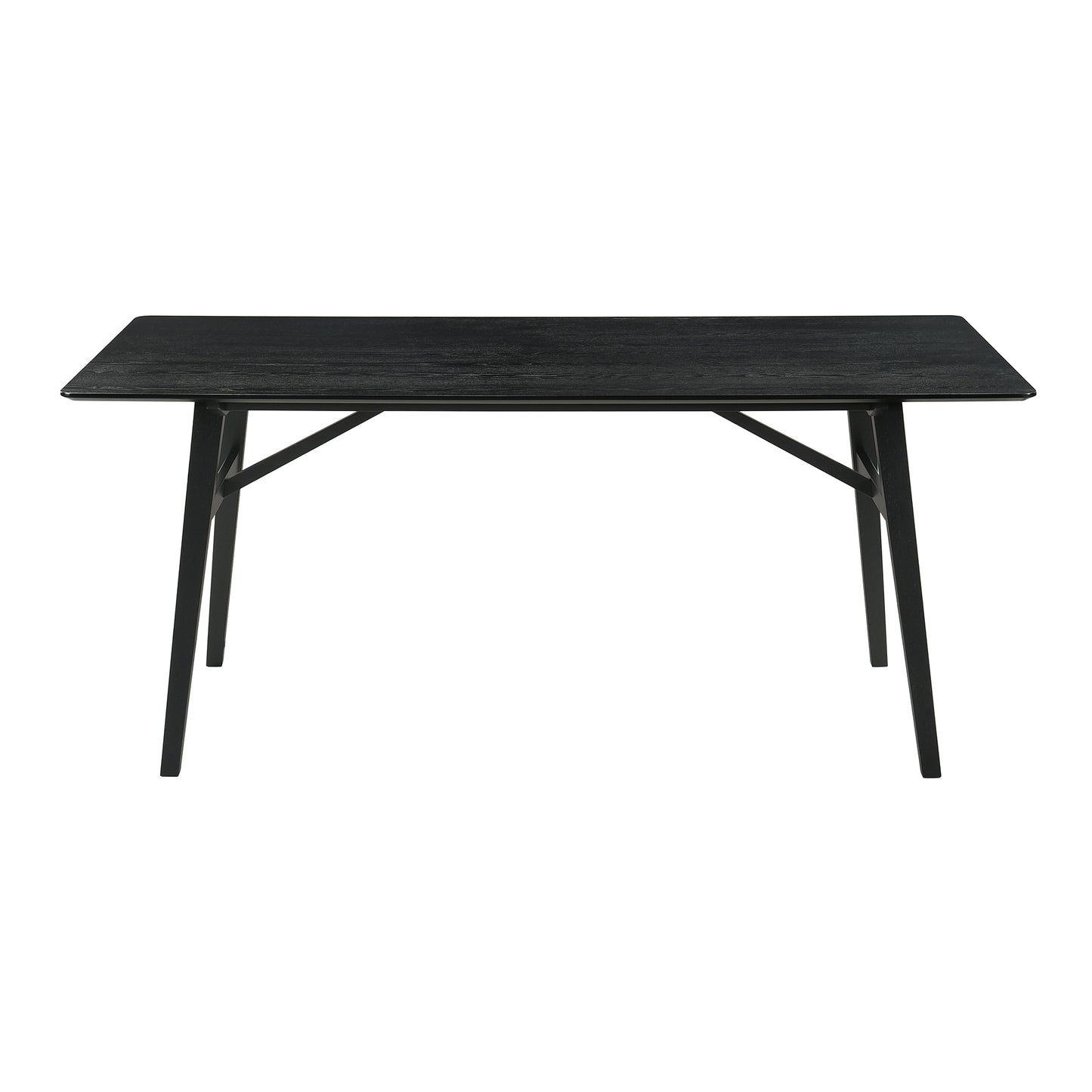 Channell Wood Dining Table in Black Finish By Armen Living | Dining Tables | Modishstore - 4
