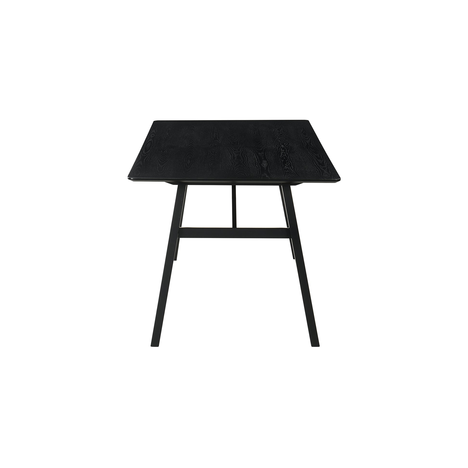 Channell Wood Dining Table in Black Finish By Armen Living | Dining Tables | Modishstore - 5