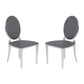 Cielo Contemporary Dining Chair Set of 2 By Armen Living | Dining Chairs | Modishstore