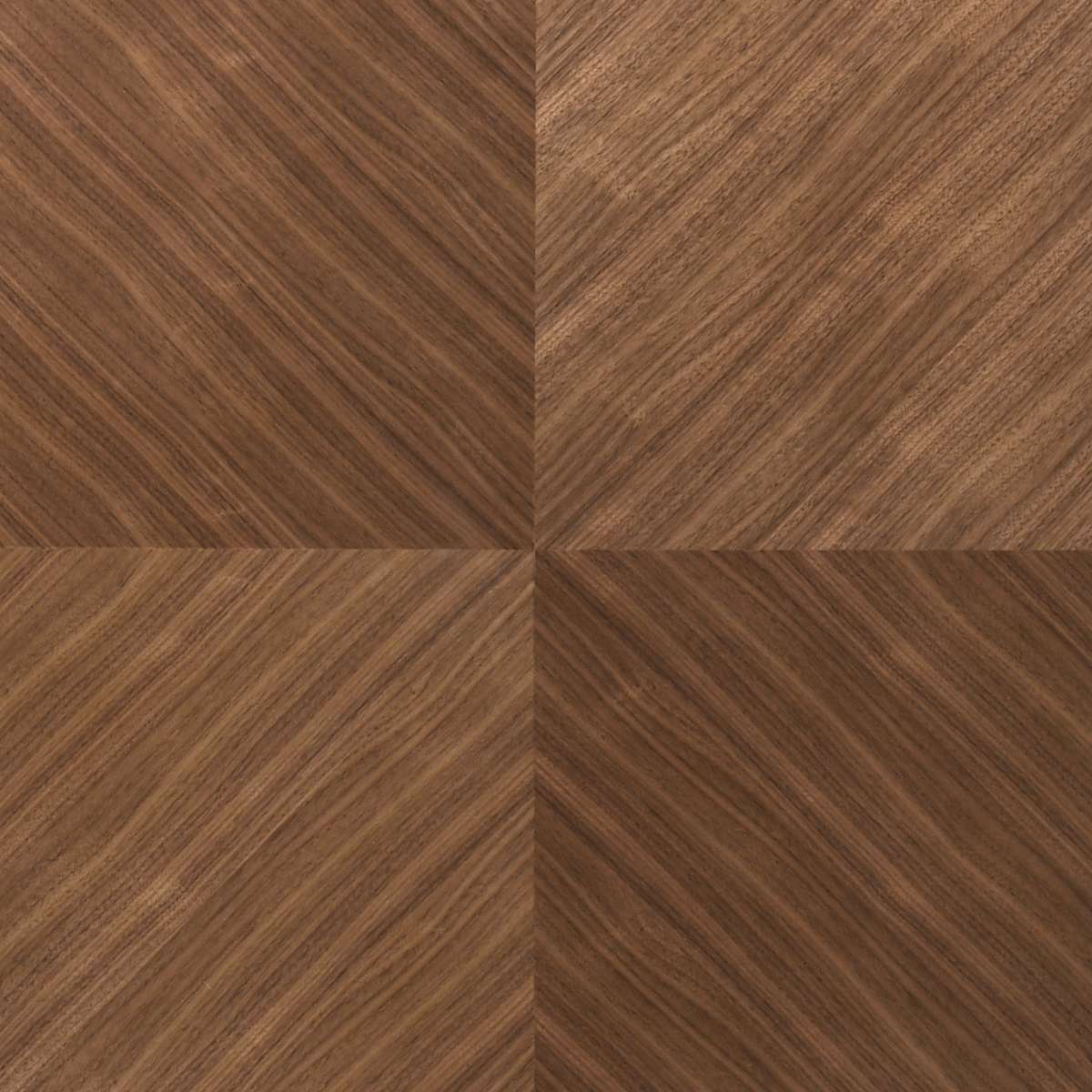 Cosmo Walnut Veneer Coffee Table with Black Metal Base By Armen Living | Coffee Tables |  Modishstore  - 3