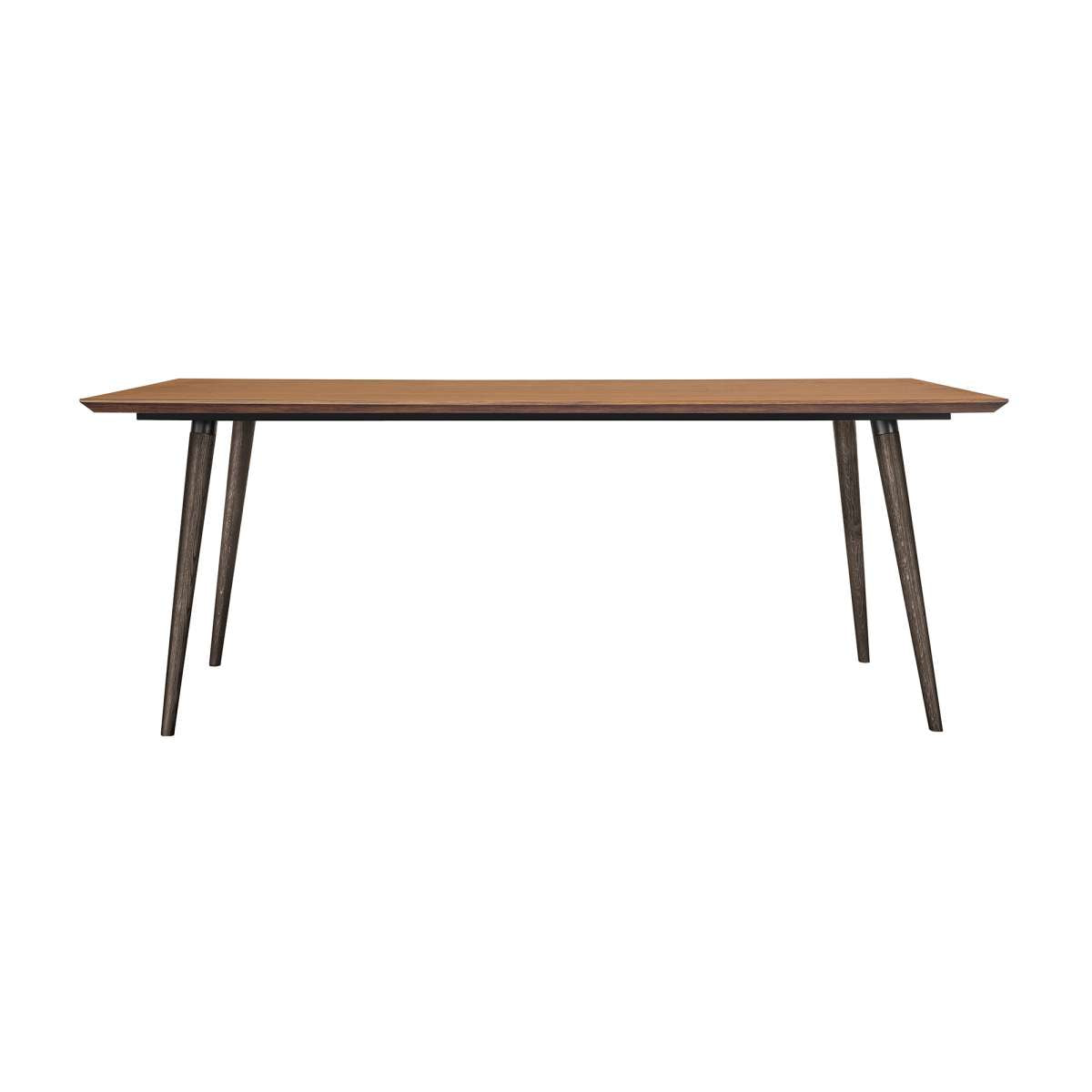 Coco Rustic Oak Wood Dining Table in Balsamico By Armen Living | Dining Tables |  Modishstore  - 2