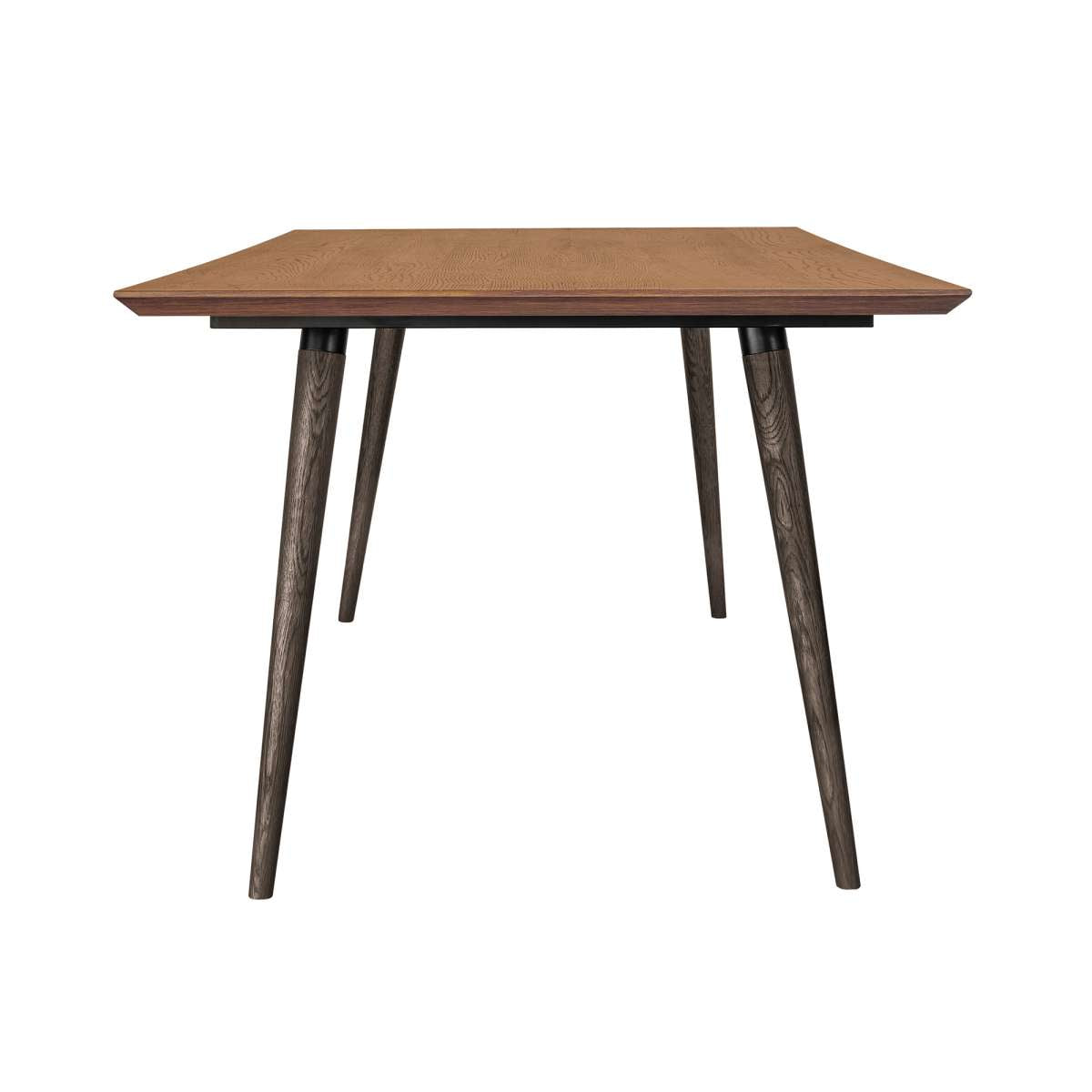 Coco Rustic Oak Wood Dining Table in Balsamico By Armen Living | Dining Tables |  Modishstore  - 3