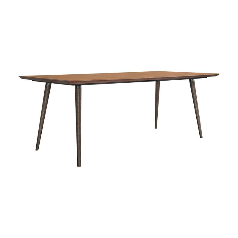 Coco Rustic Oak Wood Dining Table in Balsamico By Armen Living | Dining Tables |  Modishstore 