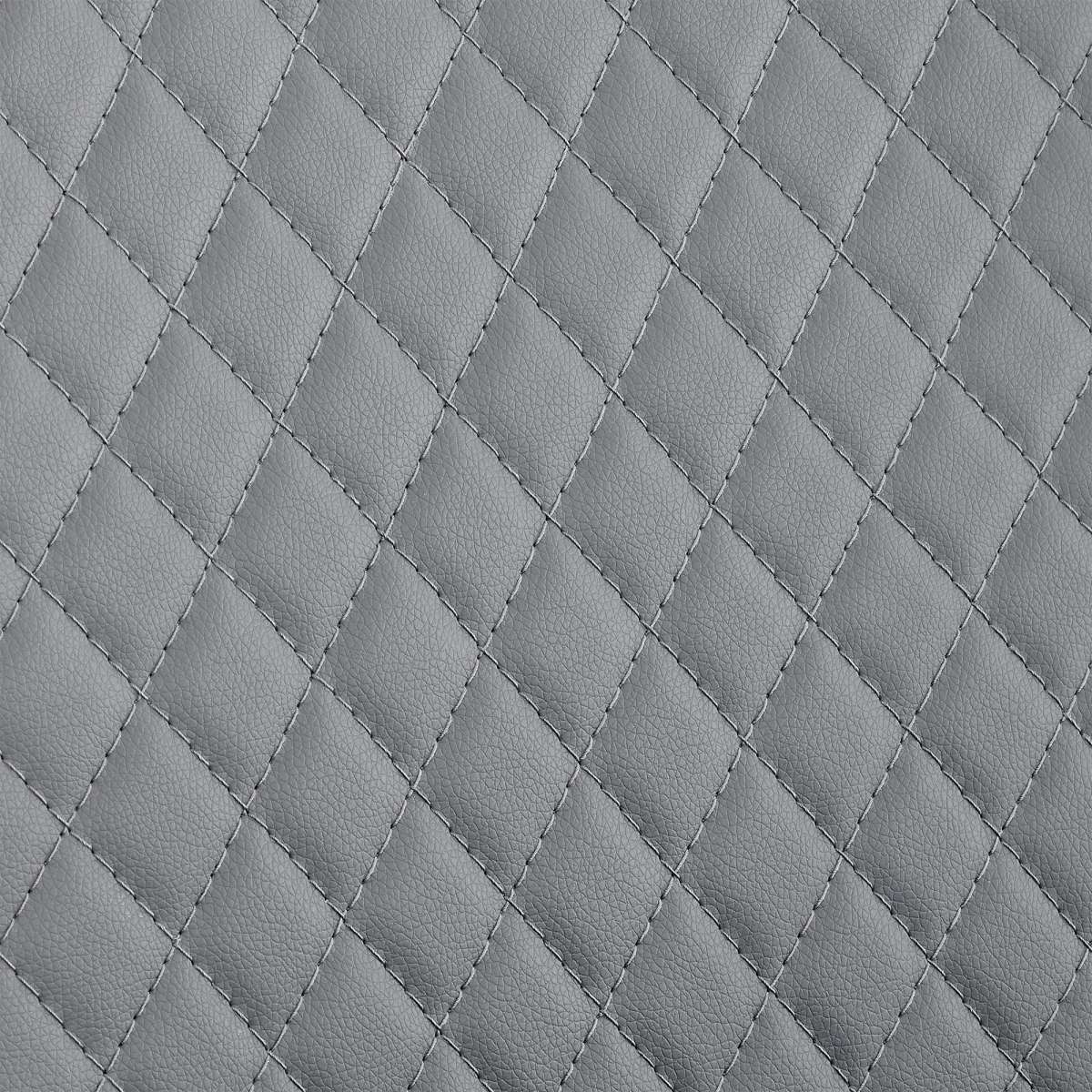 Copen Contemporary Dining Chair in Brushed Stainless Steel and Gray Faux Leather - Set of 2 By Armen Living | Dining Chairs | Modishstore - 7