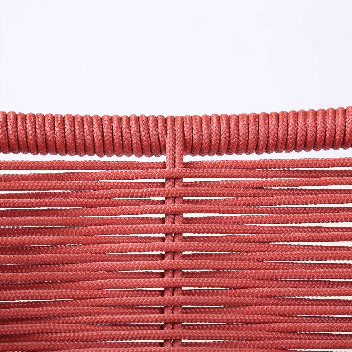 Clip Indoor Outdoor Stackable Steel Dining Chair with Black Rope - Set of 2 By Armen Living | Outdoor Chairs |  Modishstore  - 24