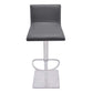 Crystal Adjustable Height Bar Stool By Armen Living | Bar Stools | Modishstore - 2