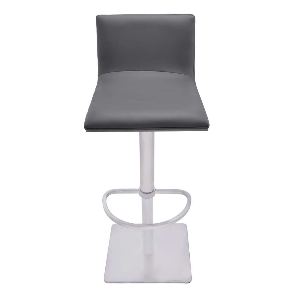 Crystal Adjustable Height Bar Stool By Armen Living | Bar Stools | Modishstore - 2