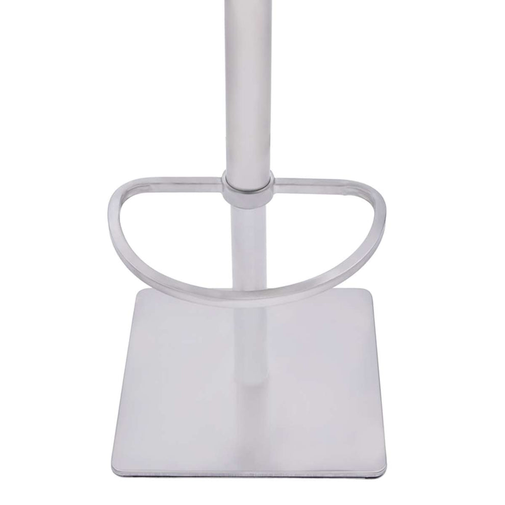 Crystal Adjustable Height Bar Stool By Armen Living | Bar Stools | Modishstore - 5