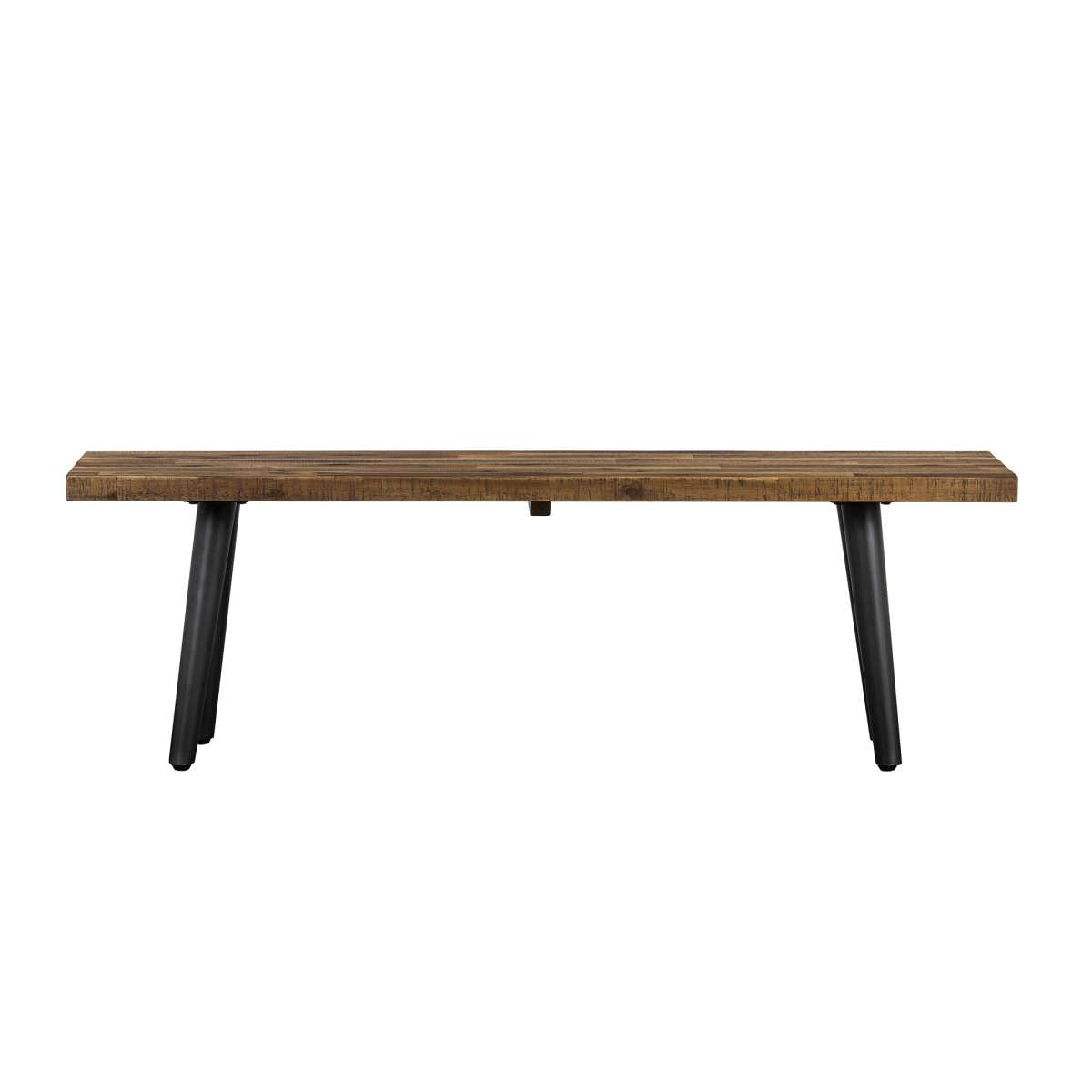 Cusco Acacia Rustic Bench By Armen Living | Benches | Modishstore - 2