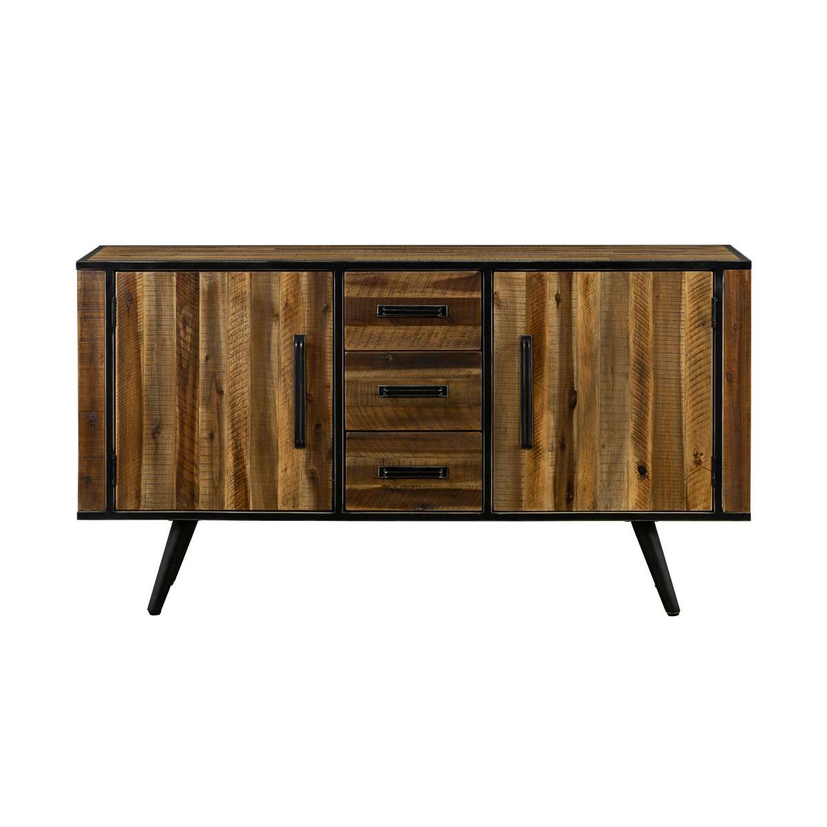 Cusco Acacia Rustic Buffet Cabinet By Armen Living | Sideboards | Modishstore - 2