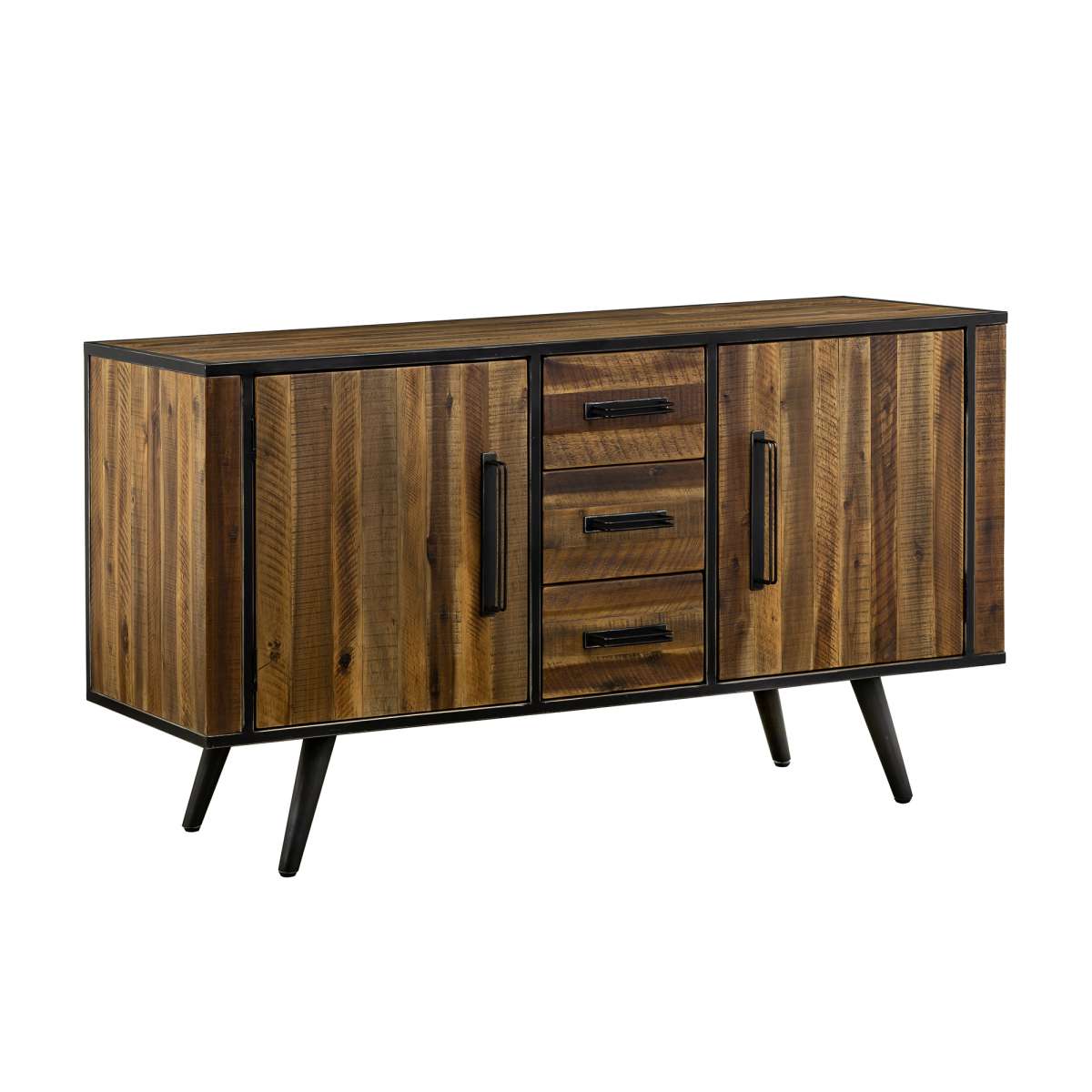 Cusco Acacia Rustic Buffet Cabinet By Armen Living | Sideboards | Modishstore - 3
