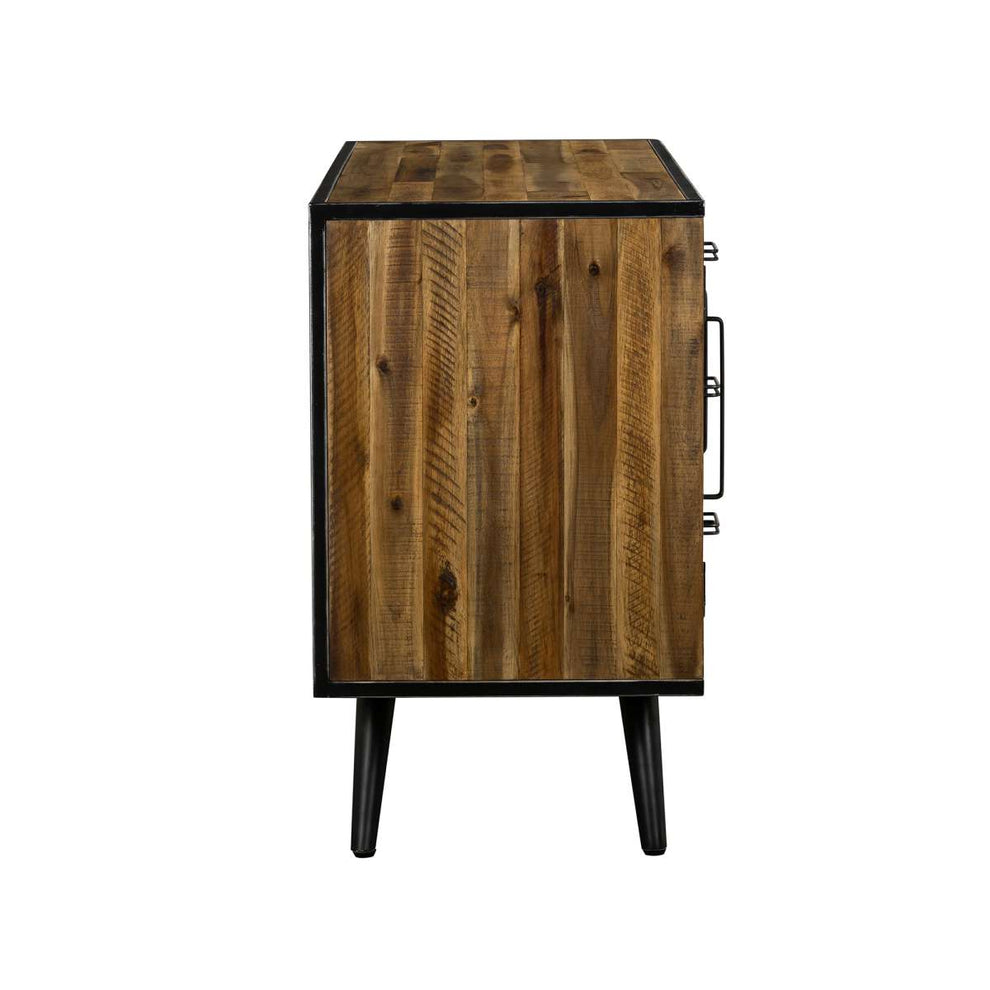 Cusco Acacia Rustic Buffet Cabinet By Armen Living | Sideboards | Modishstore - 4
