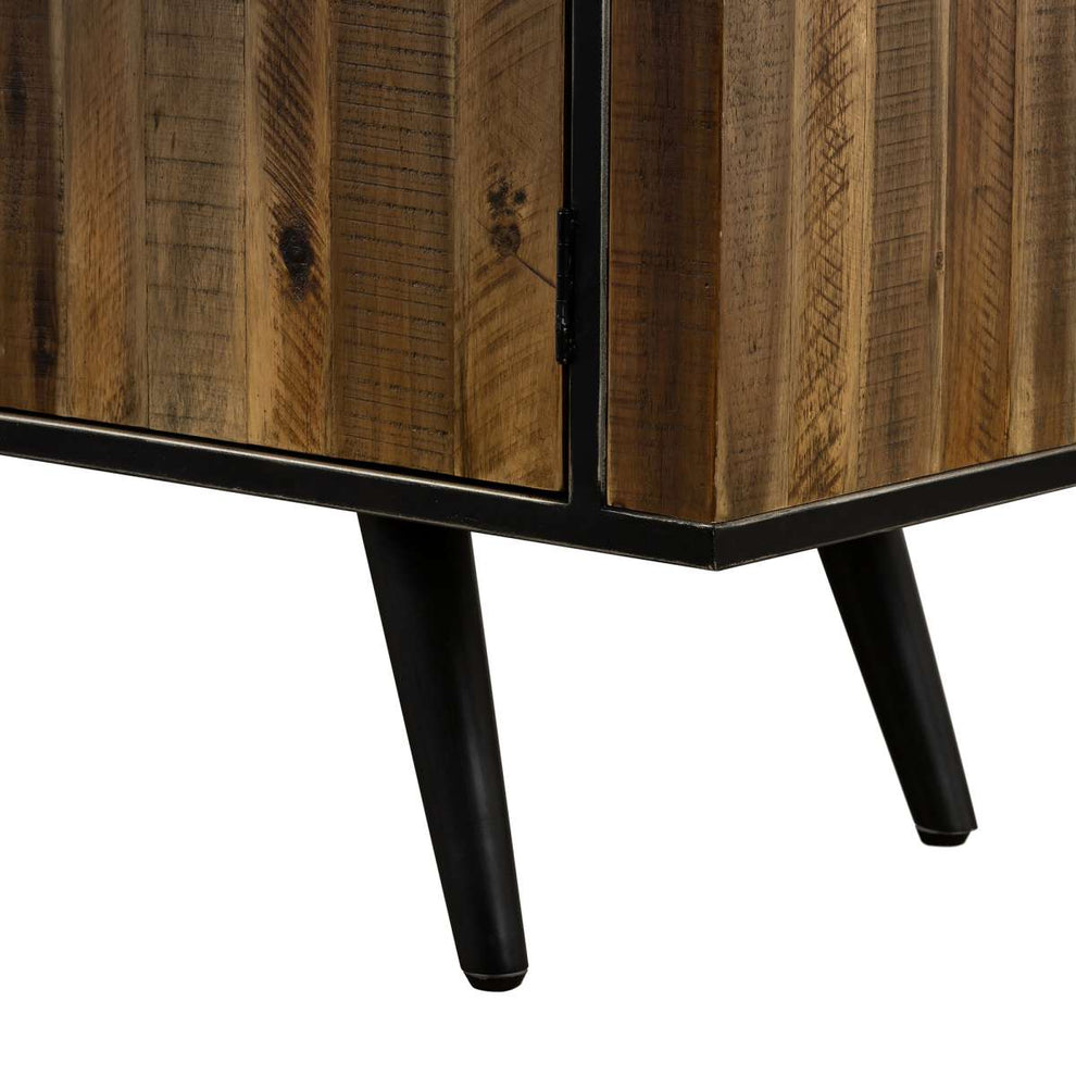 Cusco Acacia Rustic Buffet Cabinet By Armen Living | Sideboards | Modishstore - 7
