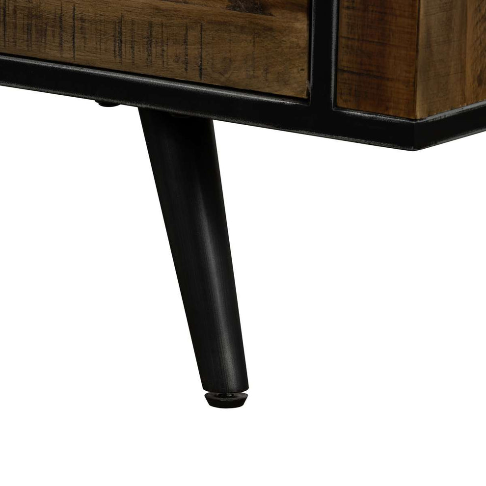 Cusco Rustic Acacia Coffee Table with Drawer By Armen Living | Coffee Tables | Modishstore - 6