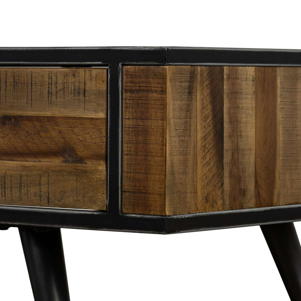 Cusco Rustic Acacia Coffee Table with Drawer By Armen Living | Coffee Tables | Modishstore - 7