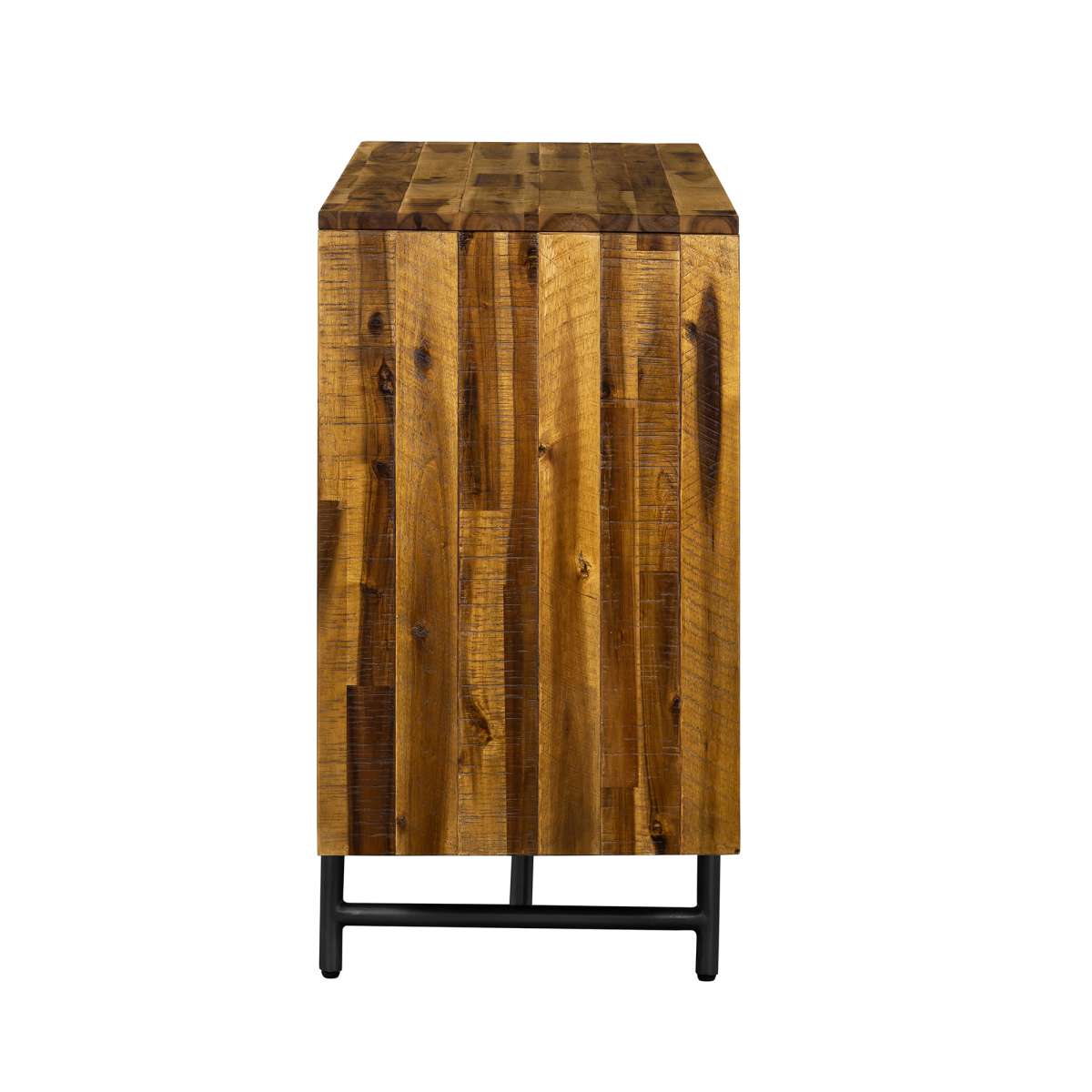 Cusco Rustic Acacia 6 Drawer Dresser By Armen Living | Dressers | Modishstore - 4