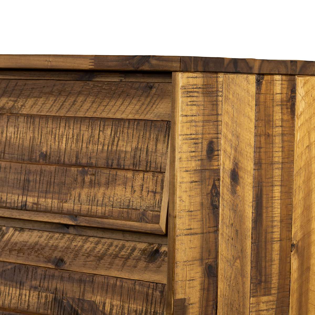 Cusco Rustic Acacia 6 Drawer Dresser By Armen Living | Dressers | Modishstore - 8