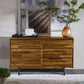 Cusco Rustic Acacia 6 Drawer Dresser By Armen Living | Dressers | Modishstore