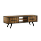 Cusco Rustic Acacia TV Stand By Armen Living | TV Stands | Modishstore - 3