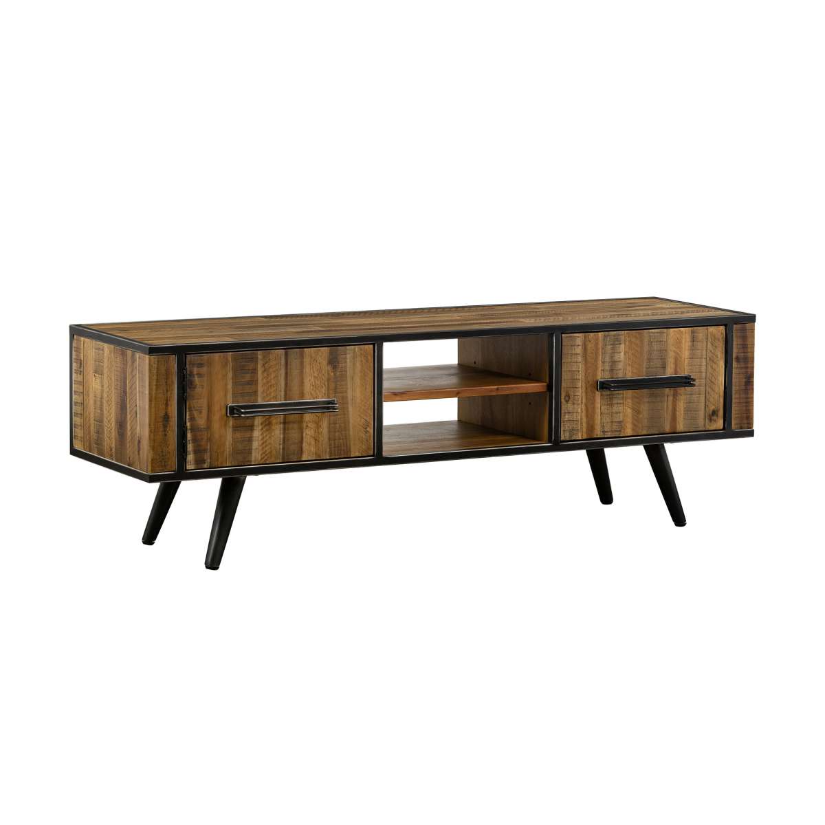 Cusco Rustic Acacia TV Stand By Armen Living | TV Stands | Modishstore - 3