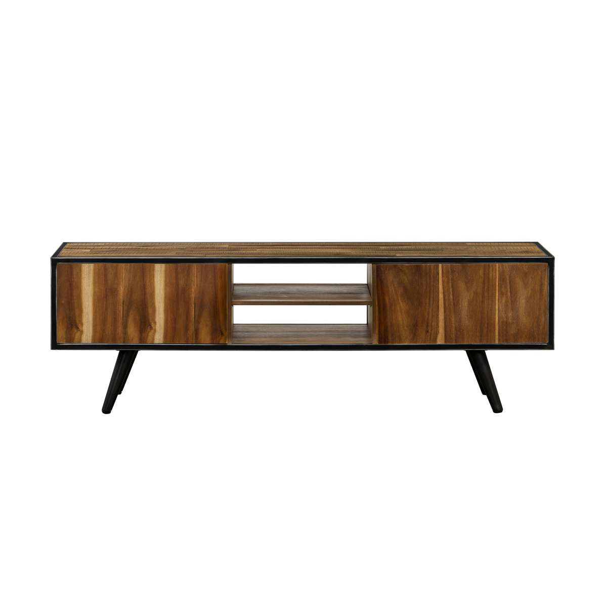 Cusco Rustic Acacia TV Stand By Armen Living | TV Stands | Modishstore - 5