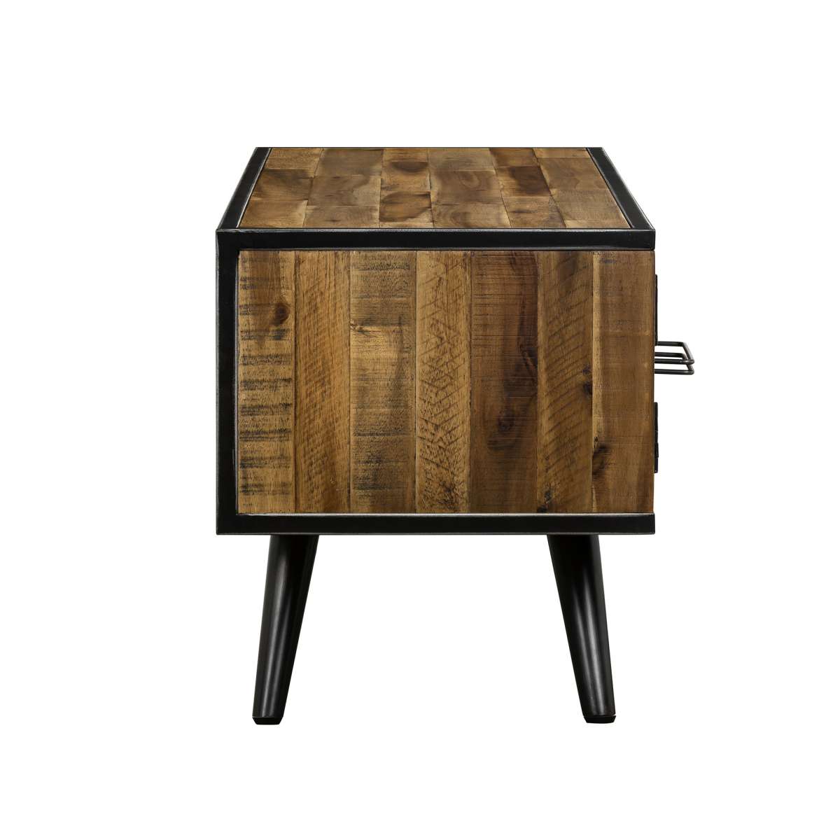 Cusco Rustic Acacia TV Stand By Armen Living | TV Stands | Modishstore - 6