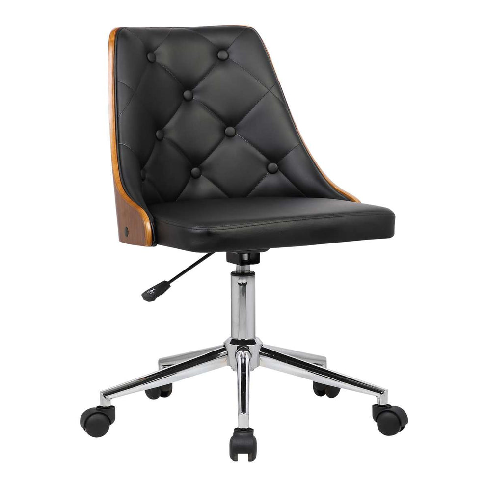 Diamond Mid-Century Office Chair By Armen Living | Office Chairs | Modishstore - 2