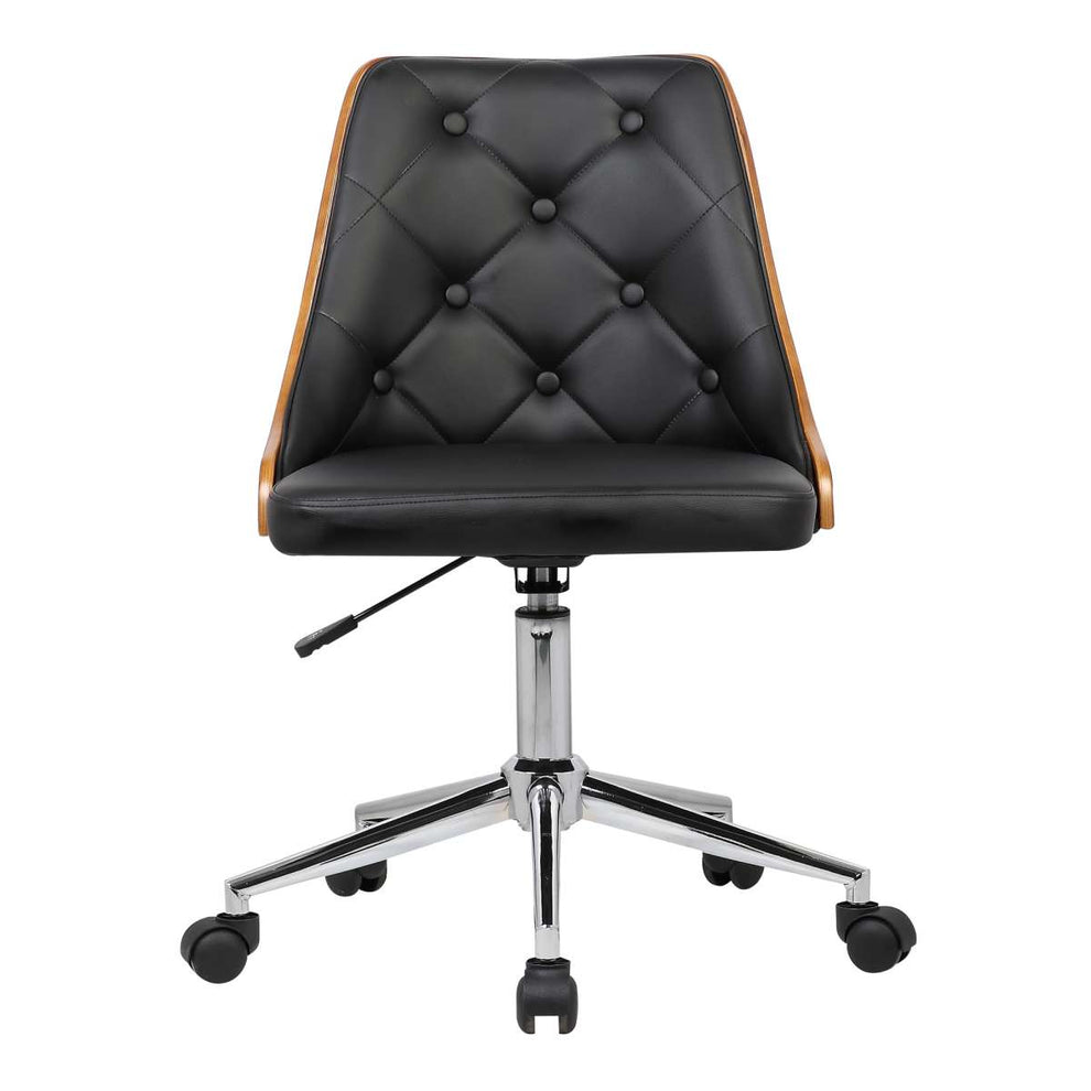 Diamond Mid-Century Office Chair By Armen Living | Office Chairs | Modishstore - 3