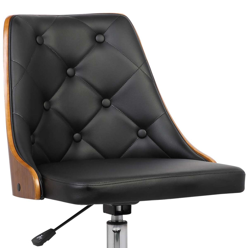 Diamond Mid-Century Office Chair By Armen Living | Office Chairs | Modishstore - 5